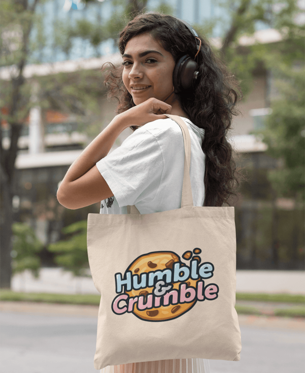 Logo Tote bag Humble & Crumble